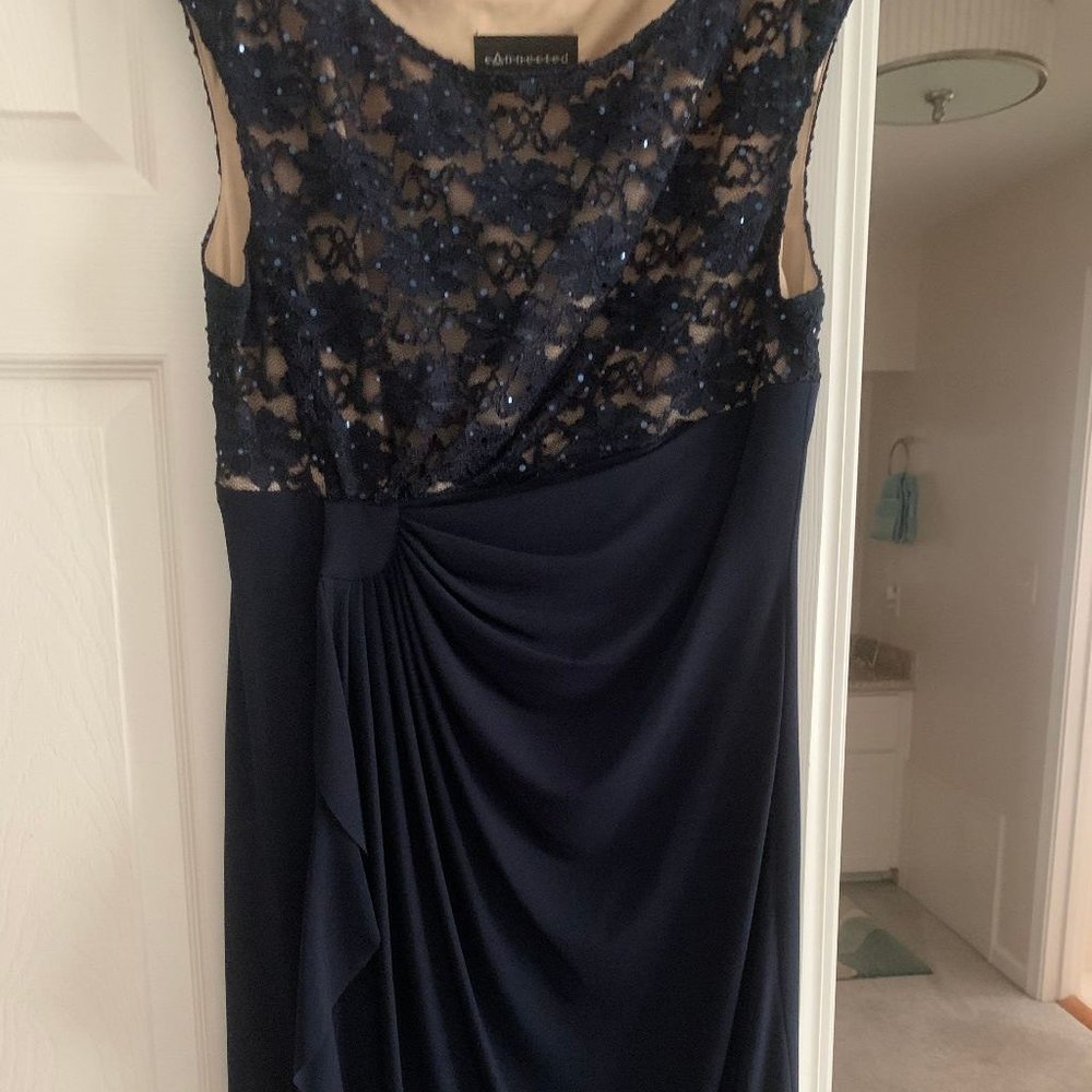 Navy Blue Special Occasion/Party Dress
